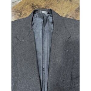 Brooks Brothers Sports Elegant Coat Blazer  Suit Men's Black Gray 44R